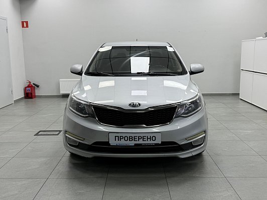 Kia Rio Luxe, 2015 года, пробег 169307 км