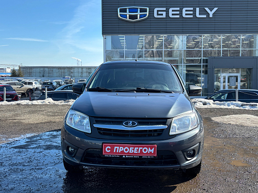 Lada (ВАЗ) Granta Comfort Multimedia Glonass 21901-51-27G, 2018 года, пробег 120971 км