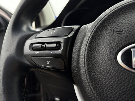 Kia Rio Comfort, 2018 года, пробег 97436 км