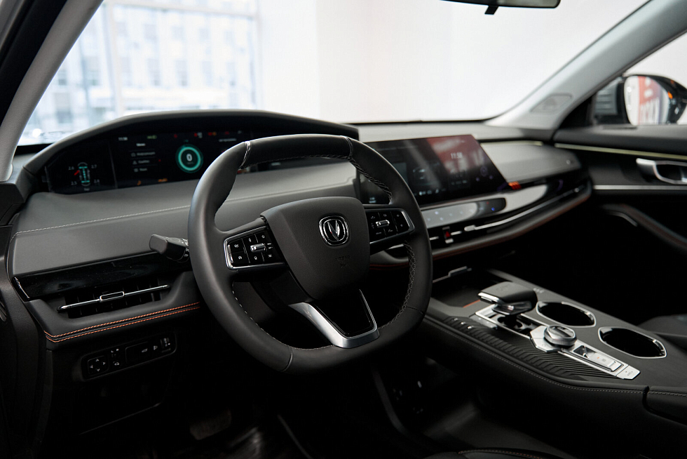 Changan UNI-K Техно, серый