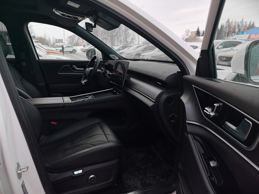 Chery Tiggo 9 Ultra, белый