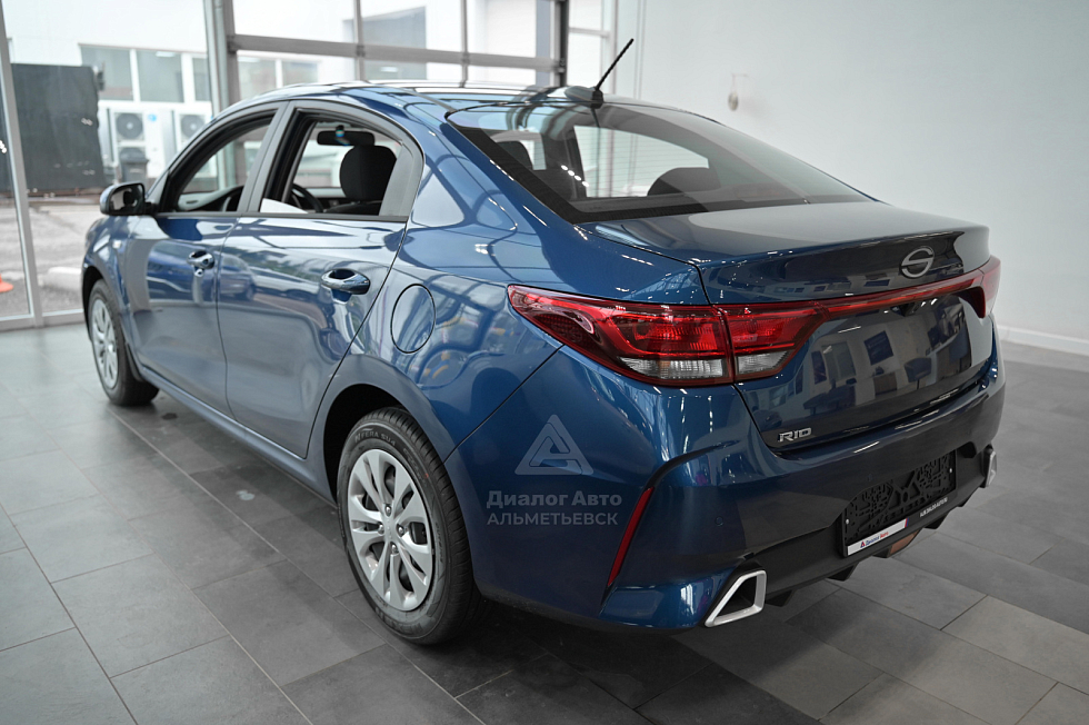 Solaris KRS Luxe AV, синий