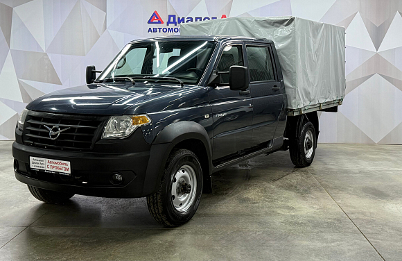 УАЗ Профи, 2021 года, пробег 217401 км