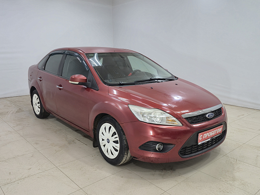 Ford Focus Comfort, 2008 года, пробег 243048 км