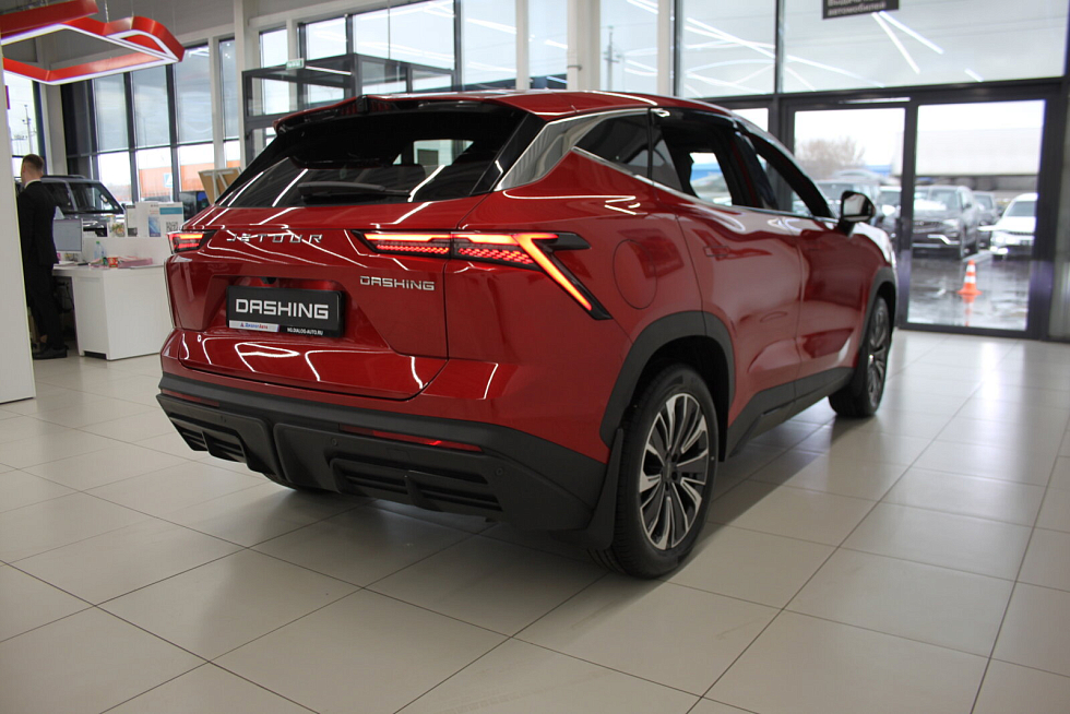 JETOUR DASHING Комфорт, красный