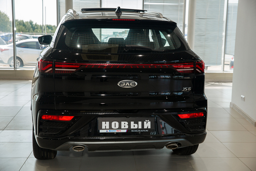 JAC JS6 Люкс, черный