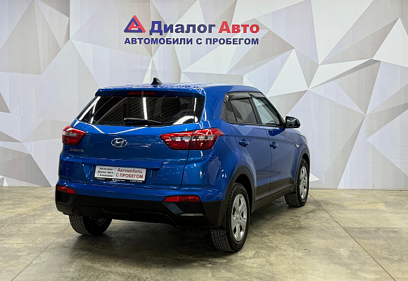 Hyundai Creta Comfort, 2019 года, пробег 87264 км