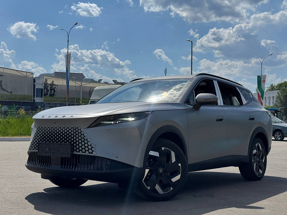 Omoda C7 Стиль, серый