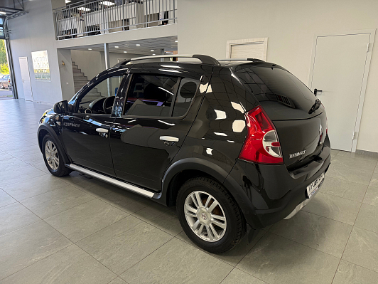 Renault Sandero, 2012 года, пробег 171000 км