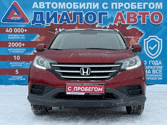 Honda CR-V Lifestyle, 2013 года, пробег 131300 км