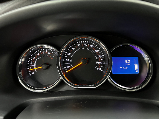 Renault Sandero Privilege, 2017 года, пробег 88000 км