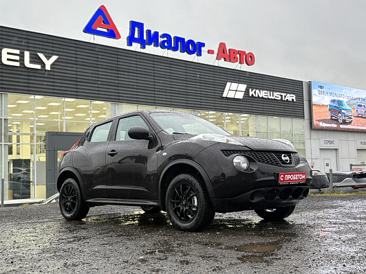Nissan Juke XE, 2014 года, пробег 209416 км