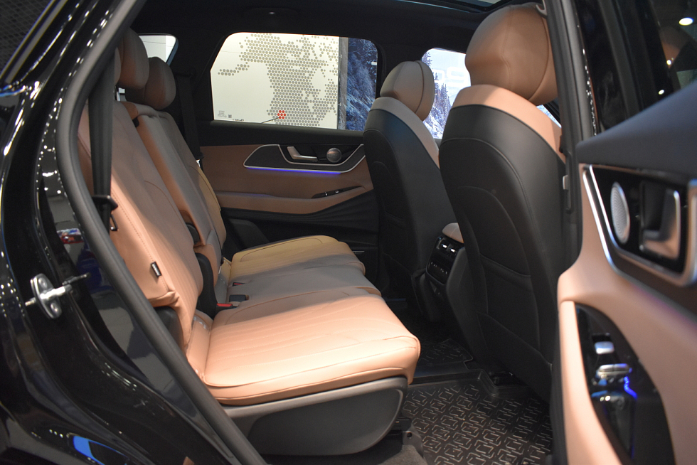 Chery Tiggo 9 Prime, черный