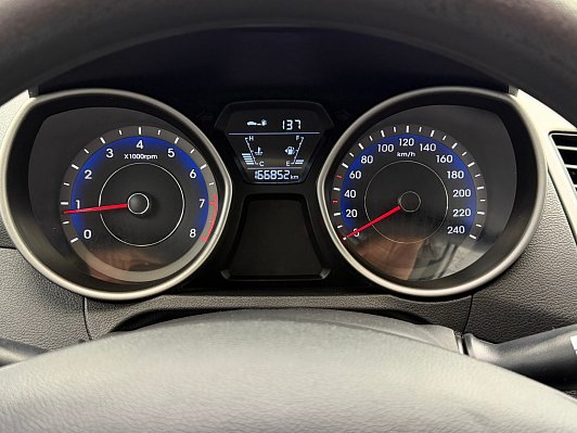 Hyundai Elantra Base, 2014 года, пробег 190000 км