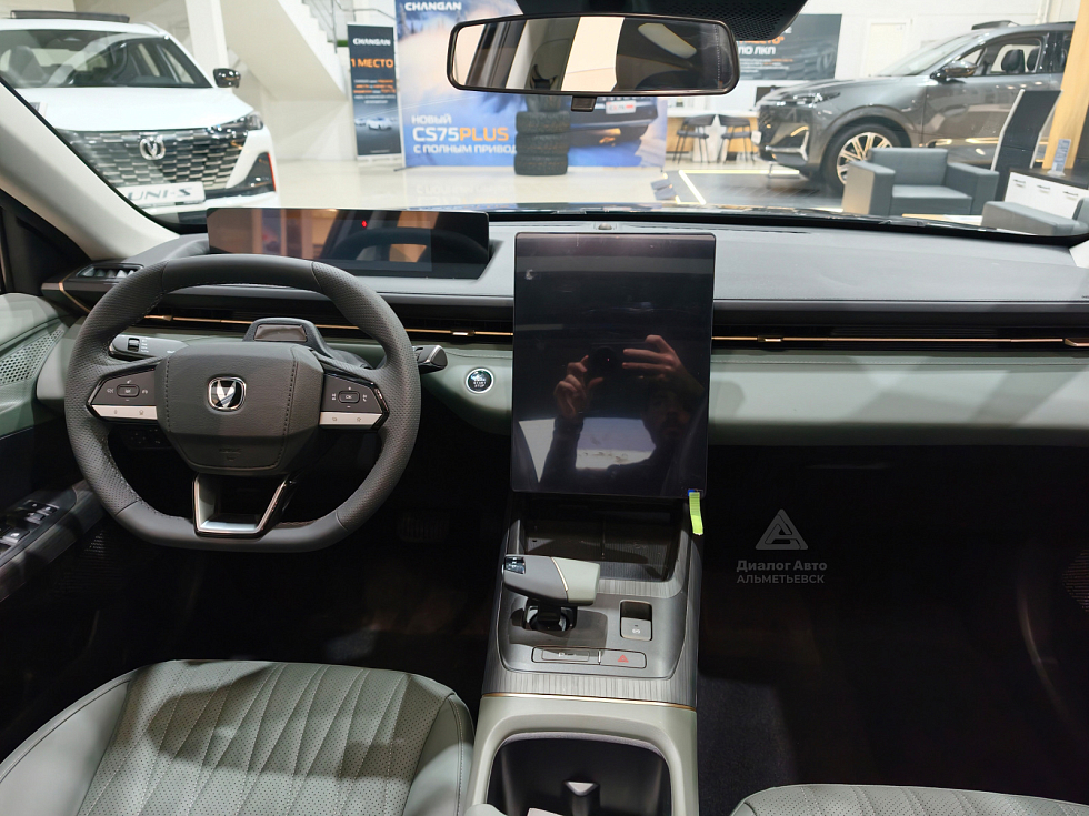 Changan Lamore Техно, серый