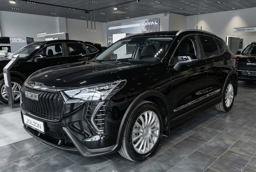 Haval Jolion Premium, черный