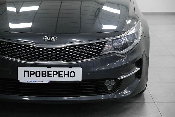 Kia Optima Luxe, 2018 года, пробег 171796 км