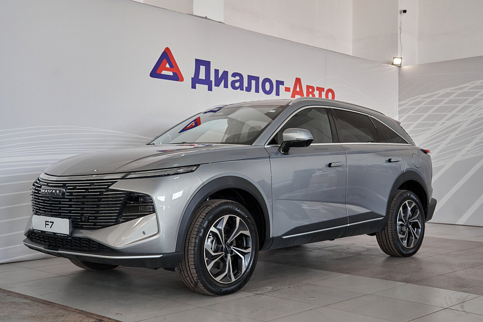 Haval F7 Техно + (2026), серый
