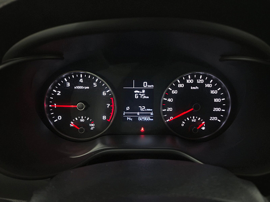 Kia Rio Classic Audio, 2019 года, пробег 82945 км