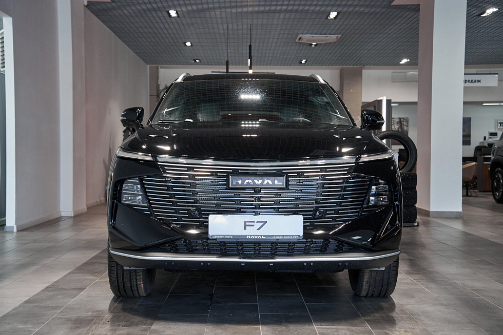 Haval F7 Техно, черный