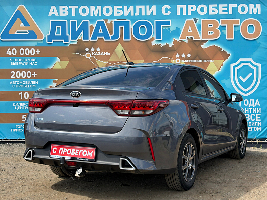 Kia Rio Luxe, 2021 года, пробег 170000 км