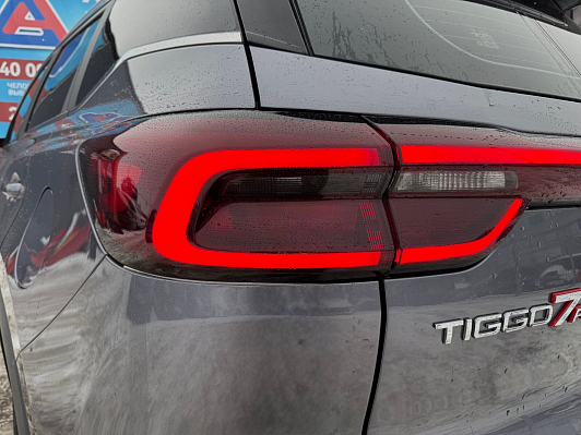 Chery Tiggo 7 Pro Prestige, 2022 года, пробег 69950 км
