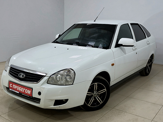 Lada (ВАЗ) Priora Люкс, 2012 года, пробег 177287 км