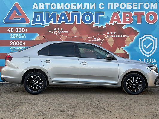 Volkswagen Polo Respect, 2020 года, пробег 84446 км