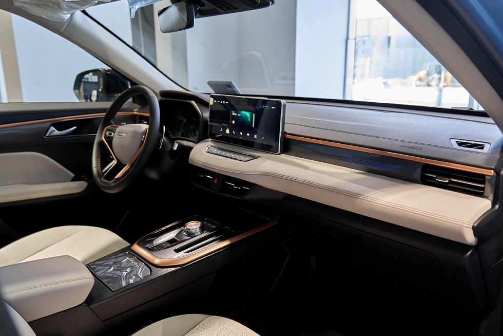 Haval Jolion Техно +, голубой