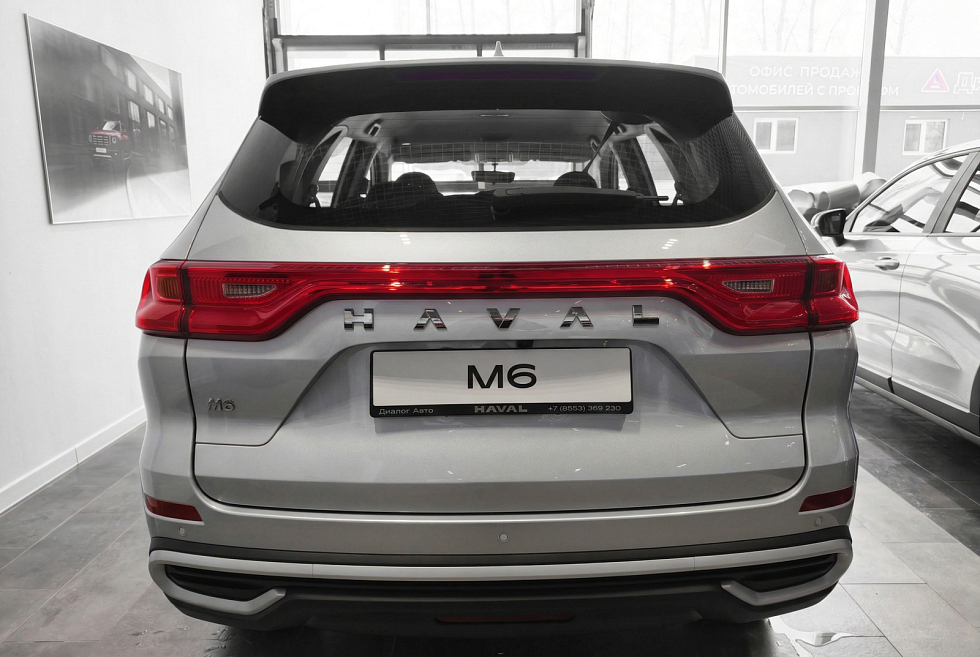 Haval M6 Старт, серый