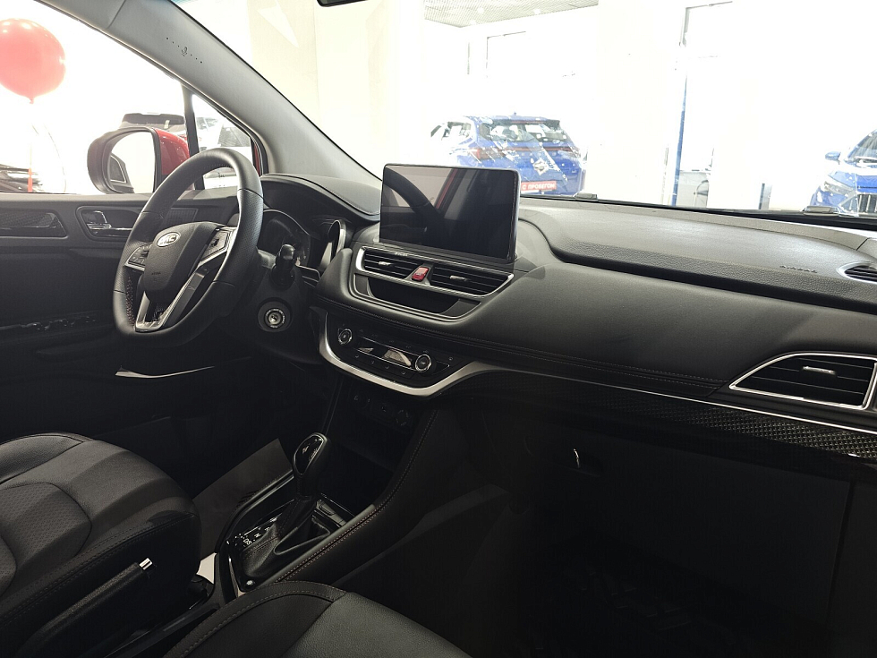 JAC JS3 Luxury, красный