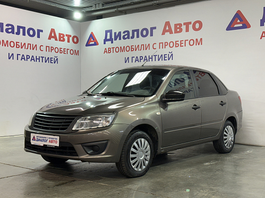 Lada (ВАЗ) Granta Standard Plus Glonass 21901-50-213, 2017 года, пробег 121000 км