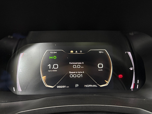 Haval F7x Elite, 2020 года, пробег 98248 км