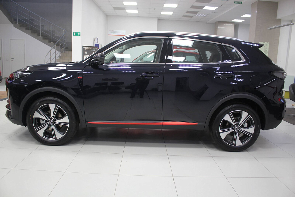 Changan UNI-S (CS55 Plus) Comfort, черный