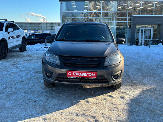 Lada (ВАЗ) Granta Comfort Optima Multimedia Glonass 21917-51-00C, 2017 года, пробег 168784 км