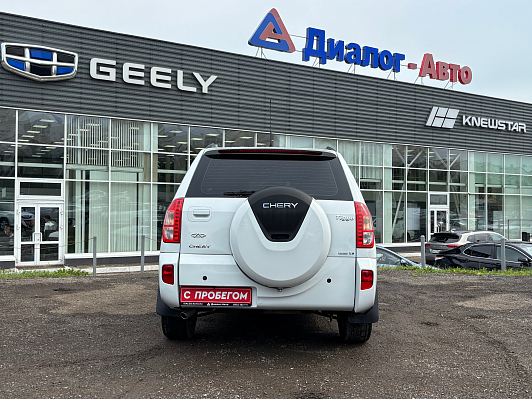 Chery Tiggo (T11) Luxury, 2015 года, пробег 123518 км