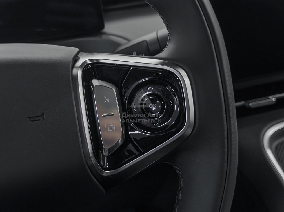 Geely EX5 EM-i Макс, серый