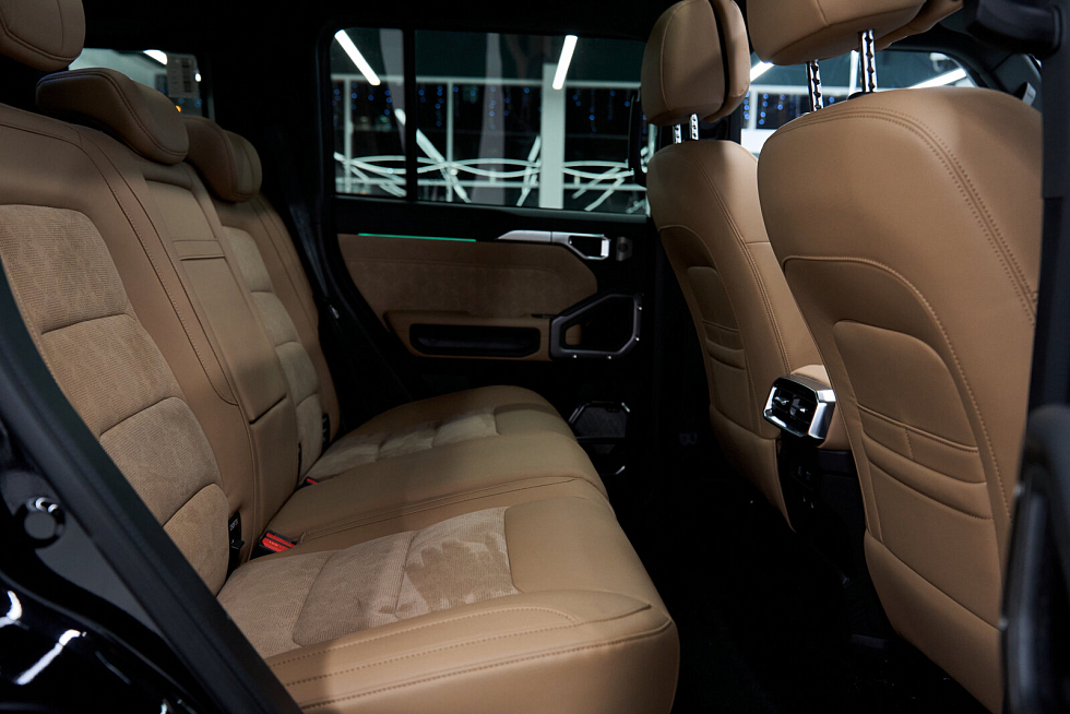 JETOUR T2 Премиум, черный