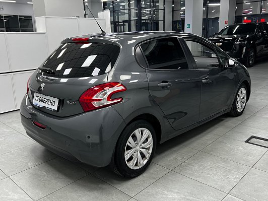 Peugeot 208 Active, 2013 года, пробег 123739 км