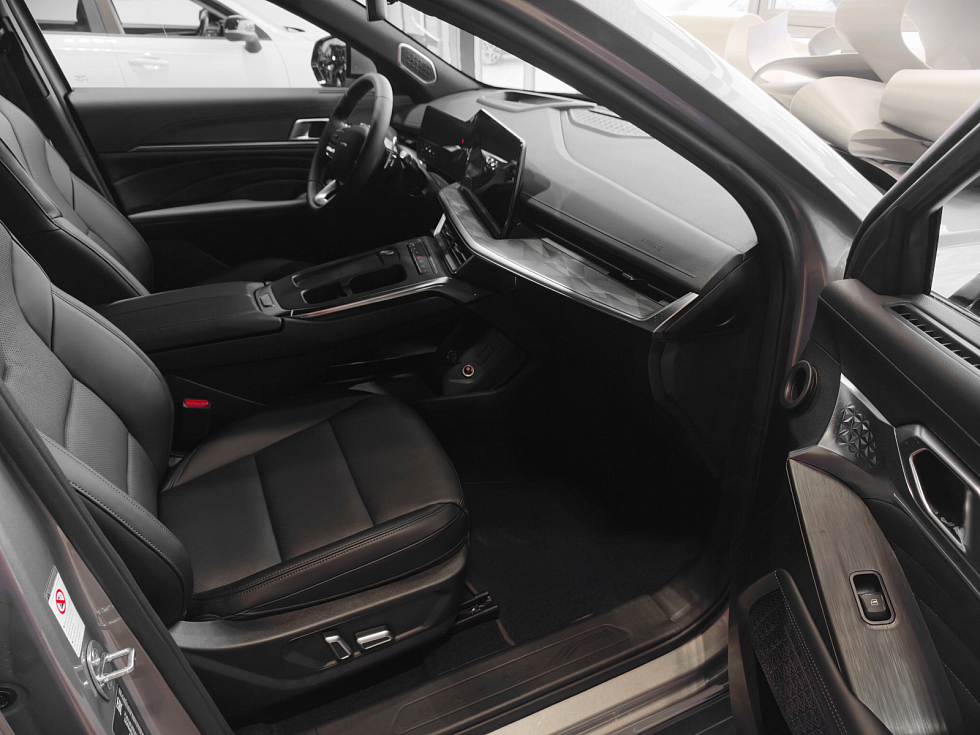 Haval F7x Техно, серый