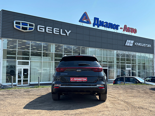 Kia Sportage Luxe, 2018 года, пробег 114653 км