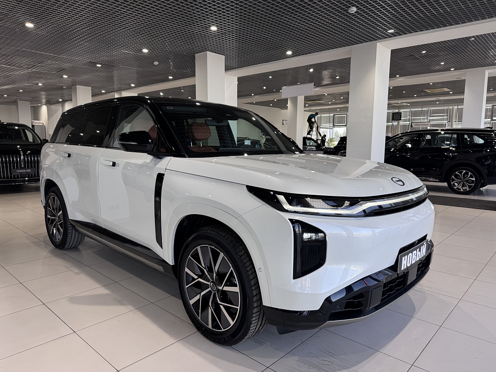 GAC S7 SX Premium, белый