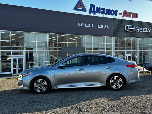 Kia Optima, 2016 года, пробег 200630 км