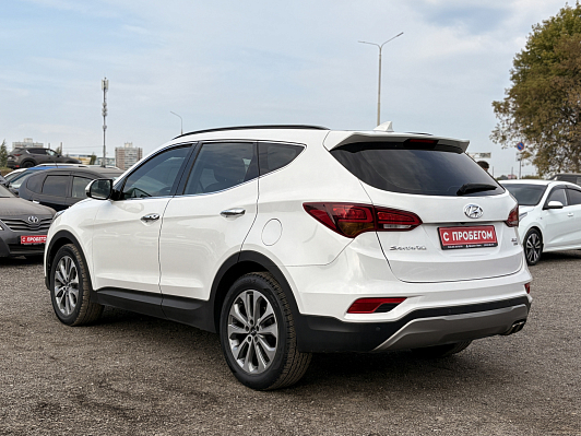 Hyundai Santa Fe, 2016 года, пробег 169578 км