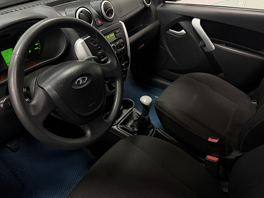 Lada (ВАЗ) Granta Comfort Optima Multimedia Glonass 21917-51-00C, 2015 года, пробег 209000 км