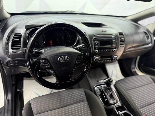 Kia Cerato Luxe, 2018 года, пробег 96119 км
