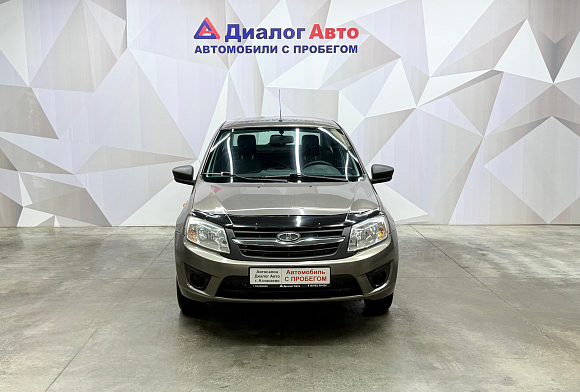 Lada (ВАЗ) Granta Comfort Optima Multimedia Glonass 21907-51-279, 2016 года, пробег 77161 км