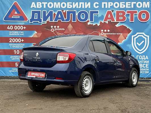 Renault Logan Confort, 2017 года, пробег 140269 км