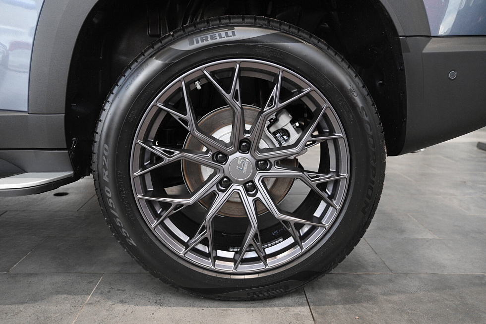 Haval Dargo Техно, серый