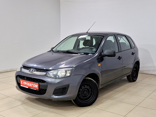 Lada (ВАЗ) Kalina Comfort Glonass 21922-51-223, 2014 года, пробег 134860 км